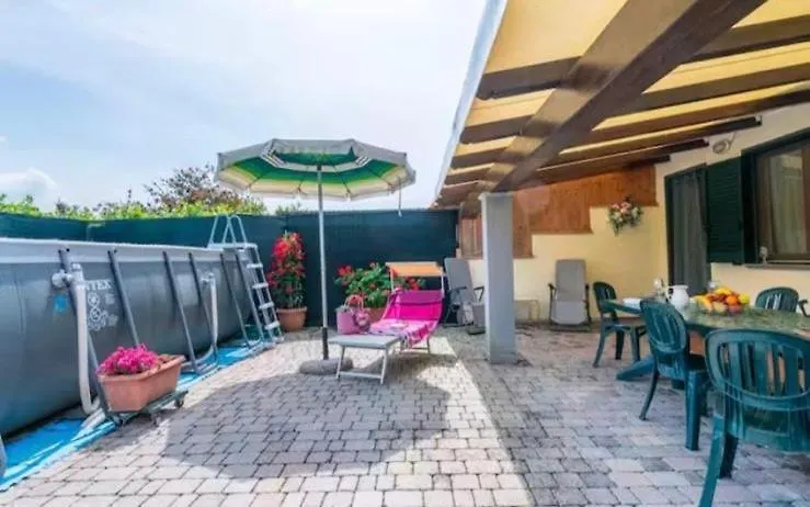 Le Focette Sun House And Pool Viareggio 아파트 0*, Le Focette 이탈리아